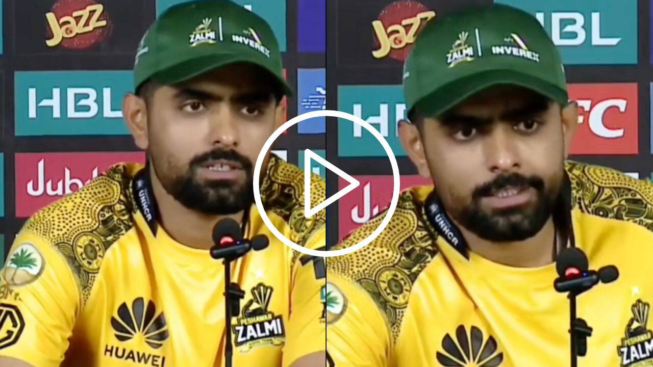 [Watch] 'They Wanted Me To...' : Babar Azam Expresses His Anger After Demotion